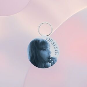 Taylor Swift Opalite Keychain